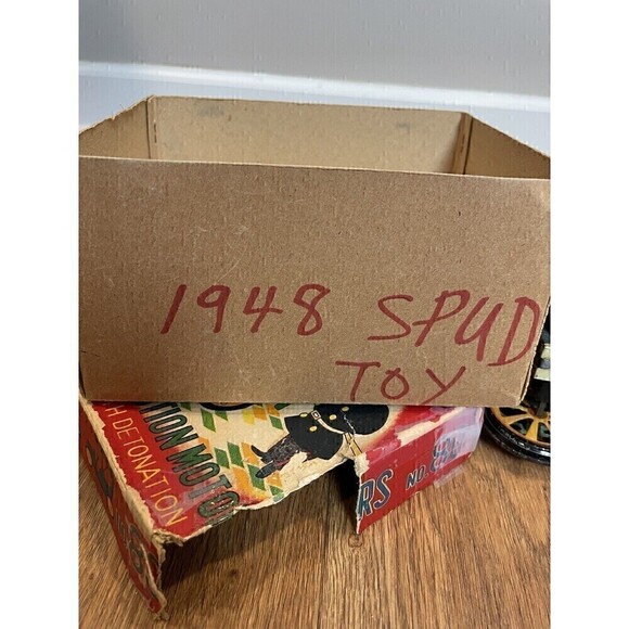 OLDTIMERS No. 80 TradeMark Modern Toys Friction Car Made in Japan Antique AS IS - Picture 11 of 11